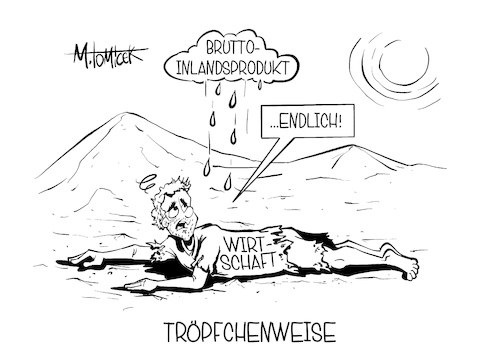 Tröpfchenweise Tröpfchenweise
