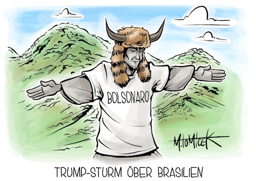 Trump-Sturm über Brasilien