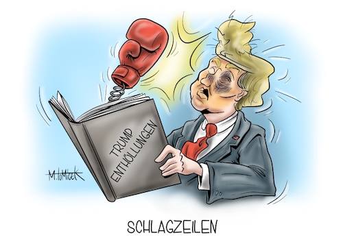 Cartoon: Trump Enthüllungen (medium) by Mirco Tomicek tagged donald,trump,enthüllung,enthüllungen,buch,enthüllungsbuch,nichte,onkel,mary,amerika,usa,us,präsident,ärger,familie,karikatur,cartoon,mirco,tomicek,donald,trump,enthüllung,enthüllungen,buch,enthüllungsbuch,nichte,onkel,mary,amerika,usa,us,präsident,ärger,familie,karikatur,cartoon,mirco,tomicek