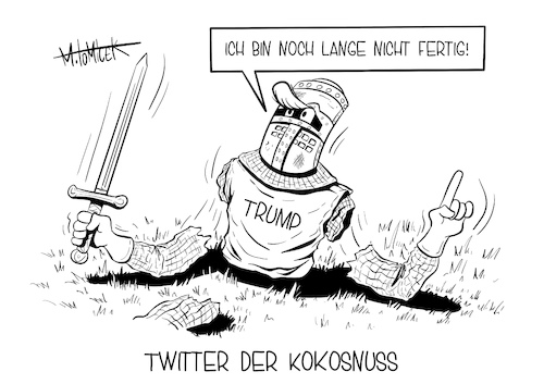 Twitter der Kokosnuss