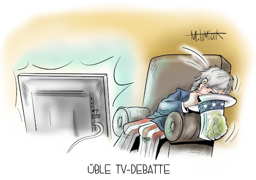 Üble TV-Debatte