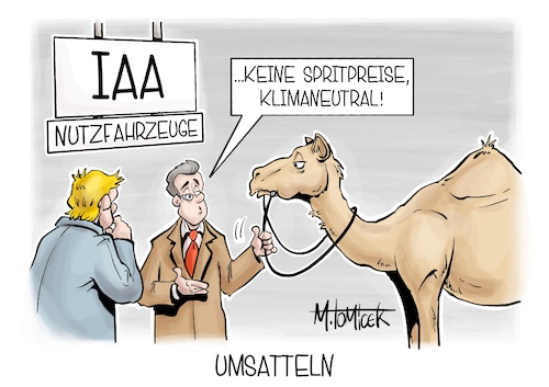 Umsatteln