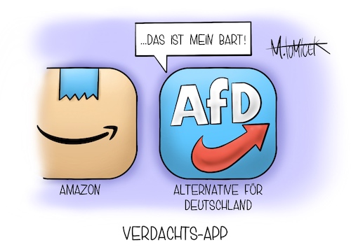 Verdachts App Von Mirco Tomicek Politik Cartoon Toonpool