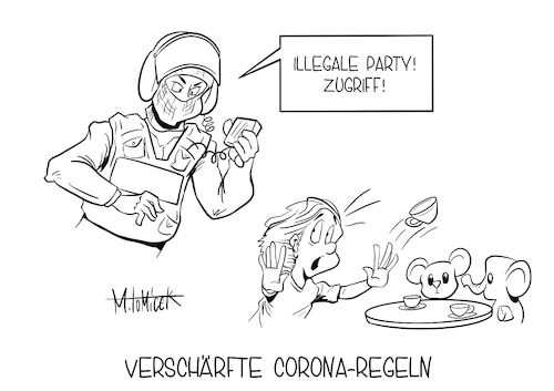 Verschärfte Corona-Regeln