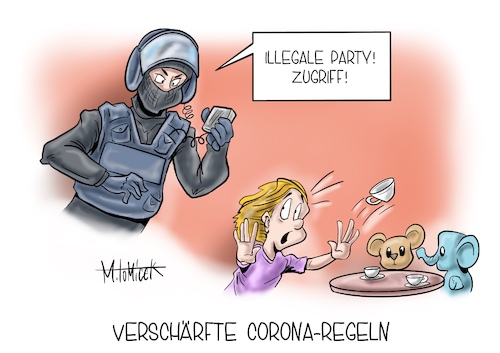 Cartoon: Verschärfte Corona-Regeln (medium) by Mirco Tomicek tagged corona,covid19,private,partys,feiern,feier,party,privat,minister,laumann,harte,regeln,scharfe,verschärfte,maßnahmen,hochzeit,treffen,karikatur,cartoon,mirco,tomicek,corona,covid19,private,partys,feiern,feier,party,privat,minister,laumann,harte,regeln,scharfe,verschärfte,maßnahmen,hochzeit,treffen,karikatur,cartoon,mirco,tomicek