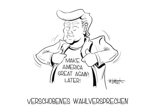 Verschobenes Wahlversprechen