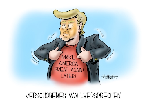 Verschobenes Wahlversprechen