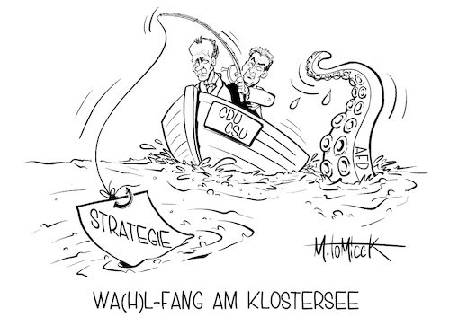 Wahl-fang am Klostersee