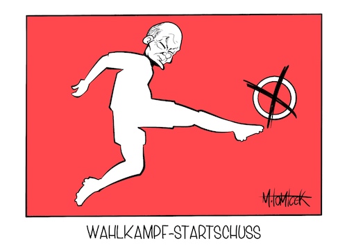 Wahlkampf-Startschuss