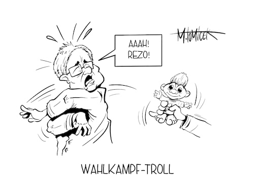 Wahlkampf-Troll