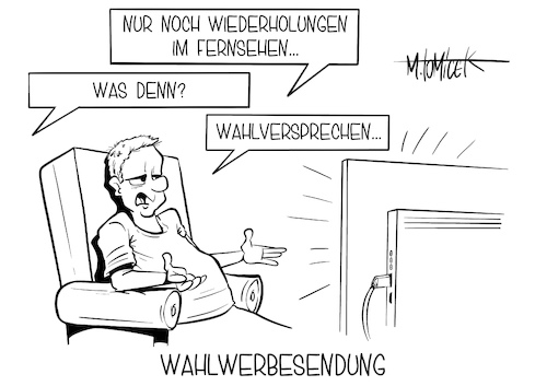 Wahlwerbesendung