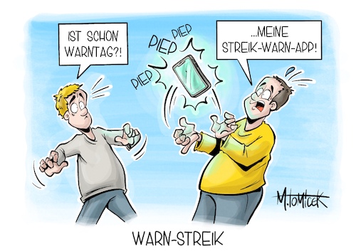 Warn-Streik