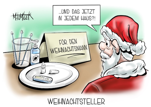 Weihnachtsteller