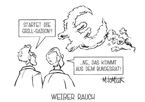 Weißer Rauch