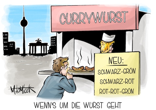 Wenns um die Wurst geht