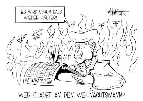 Wer glaubt an den Weihnachtsmann