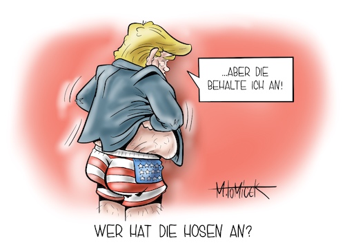 Cartoon: Wer hat die Hosen an? (medium) by Mirco Tomicek tagged donald,trump,usa,us,president,präsident,joe,biden,oval,office,demokraten,republikaner,wahl,wahlniederlage,wahlsieg,wahlen,präsidentschaftswahl,election,hose,stars,ans,stripes,kongress,25,zusatzartikel,amtsübergabe,amt,übergabe,amtszeit,weißes,haus,ausschreitungen,kapitol,demonstrationen,querdenker,proud,boys,anhänger,amtsenthebungsverfahren,impeachment,impeached,abgesetzt,absetzen,cartoon,karikatur,pressekarikatur,mirco,tomicek,donald,trump,usa,us,president,präsident,joe,biden,oval,office,demokraten,republikaner,wahl,wahlniederlage,wahlsieg,wahlen,präsidentschaftswahl,election,hose,stars,ans,stripes,kongress,25,zusatzartikel,amtsübergabe,amt,übergabe,amtszeit,weißes,haus,ausschreitungen,kapitol,demonstrationen,querdenker,proud,boys,anhänger,amtsenthebungsverfahren,impeachment,impeached,abgesetzt,absetzen,cartoon,karikatur,pressekarikatur,mirco,tomicek