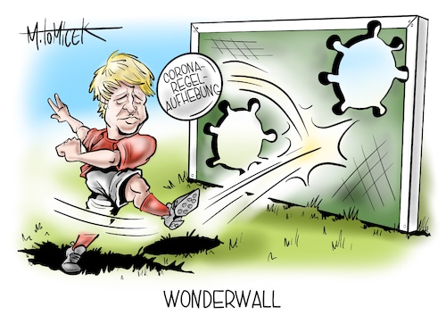 Cartoon: Wonderwall (medium) by Mirco Tomicek tagged boris,johnson,coronamaßnahmen,corona,maßnahmen,steigende,neuinfektionen,england,inzidenz,inzidenzwert,regeln,coronaregeln,lockerung,lockerungen,premierminister,großbritannien,fußball,em,europameisterschaft,zuschauer,zuschauerzahl,plätze,wembley,stadion,delta,deltavariante,variante,mutation,virus,viren,ansteckungsgefahr,cartoon,karikatur,pressekarikatur,mirco,tomicek,boris,johnson,coronamaßnahmen,corona,maßnahmen,steigende,neuinfektionen,england,inzidenz,inzidenzwert,regeln,coronaregeln,lockerung,lockerungen,premierminister,großbritannien,fußball,em,europameisterschaft,zuschauer,zuschauerzahl,plätze,wembley,stadion,delta,deltavariante,variante,mutation,virus,viren,ansteckungsgefahr,cartoon,karikatur,pressekarikatur,mirco,tomicek