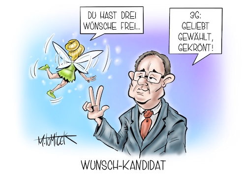 Wunsch-Kandidat