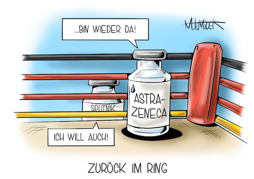 Zurück im Ring