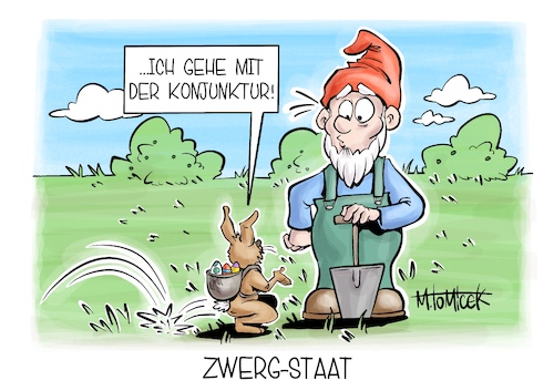 Zwerg-Staat