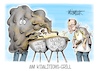Cartoon: Am Koalitions-Grill (small) by Mirco Tomicek tagged koalition,cdu,csu,union,spd,merz,regierung,gesundheit,gesundheitsreform,reformen,reform,haushalt,bundeskabinett,kabinett,grill,karikatur,cartoon,pressekarikatur,mirco,tomicek