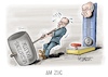 Cartoon: Am Zug (small) by Mirco Tomicek tagged union,cdu,csu,friedrich,merz,afd,alternative,für,deutschland,migration,migrationspolitik,asylpolitik,asyl,asylrecht,olaf,scholz,regierungserklärung,cartoon,karikatur,pressekarikatur,mirco,tomicek