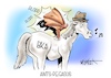 Cartoon: Amts-Pegasus (small) by Mirco Tomicek tagged pegasus,spion,spionage,spionagesoftware,software,bundeskriminalamt,bka,israelische,nso,group,amtsschimmel,terrorismus,schwerkriminelle,überwachung,überwachen,hacker,tiere,karikatur,pressekarikatur,cartoon,mirco,tomicek