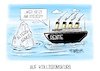 Cartoon: Auf Kollisionskurs (small) by Mirco Tomicek tagged merz,rente,rentenversicherung,basisrente,basisabsicherung,absicherung,renten,rentner,altersarmut,titanic,karikatur,pressekarikatur,cartoon,mirco,tomicek