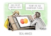 Cartoon: Deal-Maker (small) by Mirco Tomicek tagged usa,us,amerika,donald,trump,in,japan,besuch,asien,tour,reise,zölle,zoll,strafzölle,industrie,japanisch,mastercard,karikatur,cartoon,pressekarikatur,mirco,tomicek