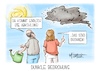 Cartoon: Dunkle Bedrohung (small) by Mirco Tomicek tagged hitze,hitzeschutz,schutz,sonne,sommer,heiß,klima,klimaschutz,klimawandel,stadt,städte,drohne,drohnen,vorfall,leipzig,leipziger,flughafen,flugzeuge,drohnenabwehr,abwehr,verteidigung,militär,bundeswehr,karikatur,cartoon,pressekarikatur,mirco,tomicek