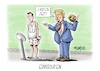 Cartoon: Einsichten (small) by Mirco Tomicek tagged usa,trump,us,eu,europa,fastenzeit,fasten,wirtschaft,industrie,handel,amerika,burger,karneval,aschermittwoch,karikatur,pressekarikatur,cartoon,mirco,tomicek