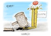 Cartoon: Hammer! (small) by Mirco Tomicek tagged politisch,motivierte,straftaten,straf,taten,politische,kriminalität,rechte,gewalt,höchstwert,negativrekord,polizei,sicherheit,gewalttaten,gewaltbereit,hau,den,lukas,karikatur,pressekarikatur,cartoon,mirco,tomicek