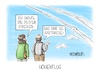 Cartoon: Höhenflug (small) by Mirco Tomicek tagged pilotenstreik,piloten,streiks,streik,flug,flugzeug,spritpreise,sprit,preise,benzin,diesel,tanken,tankstellen,ölpreise,energiepreise,karikatur,cartoon,pressekarikatur,mirco,tomicek