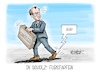 Cartoon: In Scholz Fußstapfen (small) by Mirco Tomicek tagged union,cdu,csu,spd,minister,friedrich,merz,kanzler,olaf,scholz,zapfenstreich,kanzleramt,regierung,bundesregierung,koalition,koalitions,grokon,schwarz,rot,fußstapfen,karikatur,pressekarikatur,cartoon,mirco,tomicek