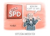 Cartoon: Spitzenkandidaten (small) by Mirco Tomicek tagged spd,parteitag,partei,bundesparteitag,berlin,olaf,scholz,kanzlerkandidat,kanzler,neuwahlen,neuwahl,wahlen,wahl,wähler,wahlkampf,bsw,sahra,wagenknecht,cartoon,karikatur,pressekarikatur,mirco,tomicek