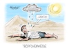 Cartoon: Tröpfchenweise (small) by Mirco Tomicek tagged wirtschaft,wachstum,wächst,quartal,wirtschaftswachstum,industrie,bruttoinlandsprodukt,umsätze,dürre,trockenheit,trockenes,wetter,regen,regenwetter,wasser,karikatur,pressekarikatur,cartoon,mirco,tomicek