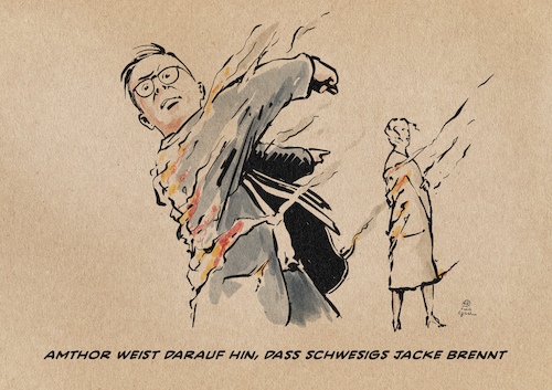 Cartoon: Amthor übernehmen Sie! (medium) by Guido Kuehn tagged union,korruption,amthor,schwesig,nordstream,mecklenbur,vorpommern,gazprom,union,korruption,amthor,schwesig,nordstream,mecklenbur,vorpommern,gazprom