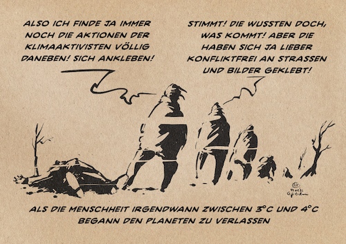 Cartoon: Angeklebt (medium) by Guido Kuehn tagged klimaaktivisten,letztegeneration,museum,ankleben,protest,klimaaktivisten,letztegeneration,museum,ankleben,protest