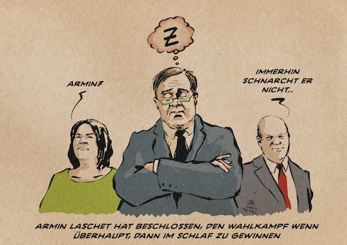 Cartoon: Armin? (medium) by Guido Kuehn tagged laschet,btw2021,wahlkamof,cdu,union,laschet,btw2021,wahlkamof,cdu,union