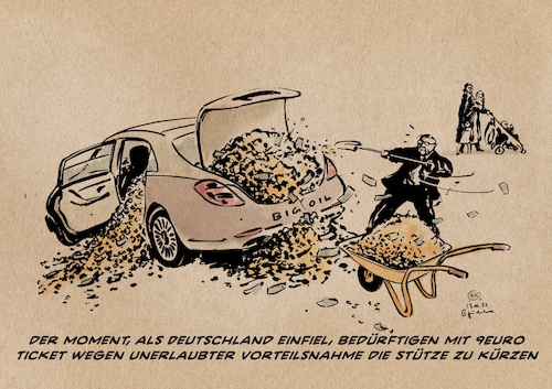 Cartoon: Der 3MRD Moment der Erkenntnis (medium) by Guido Kuehn tagged fdp,spd,grüne,ampel,arbeitsamt,hartz,iv,sgb,9euro,ticket,tankrabatt,der,fdp,spd,grüne,ampel,arbeitsamt,hartz,iv,sgb,9euro,ticket,tankrabatt