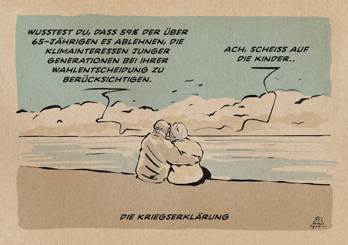 Die Kriegserklärung