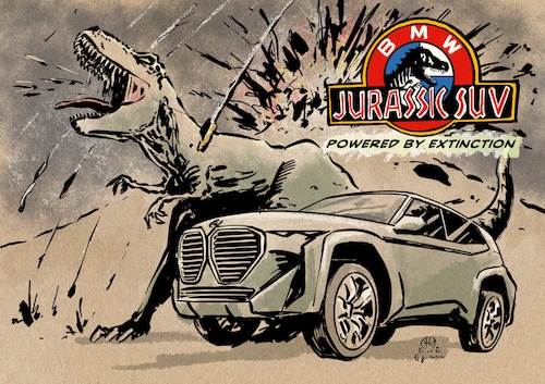 Jurassic SUV