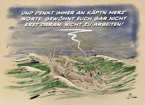 Cartoon: Merz Sorgen (medium) by Guido Kuehn tagged merz,corona,arbeitsmarkt,arbeitslosigkeit,kurzarbeit,merz,corona,arbeitsmarkt,arbeitslosigkeit,kurzarbeit