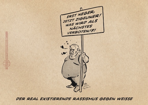 Rassismus gegen Weisse