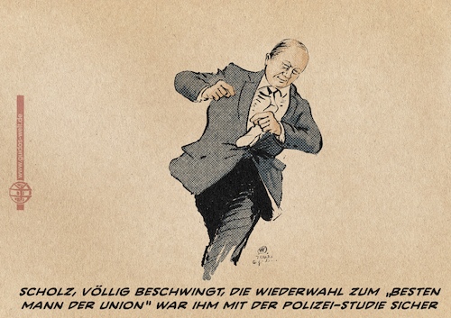 Scholz wird wiedergewählt