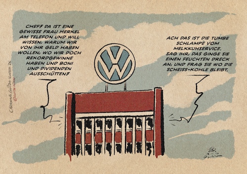 VW fordert Förderung