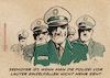 Cartoon: 104 Einzelfälle in NRW (small) by Guido Kuehn tagged seehofer,polizei,nazis,ksk,prepper,waffen,munition,todeslisten,gaskammerwitzbildchen