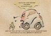 Cartoon: Automobilistan (small) by Guido Kuehn tagged mobilität