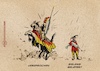 Cartoon: Bundes Covid Festspiele (small) by Guido Kuehn tagged corona,impfen,covid